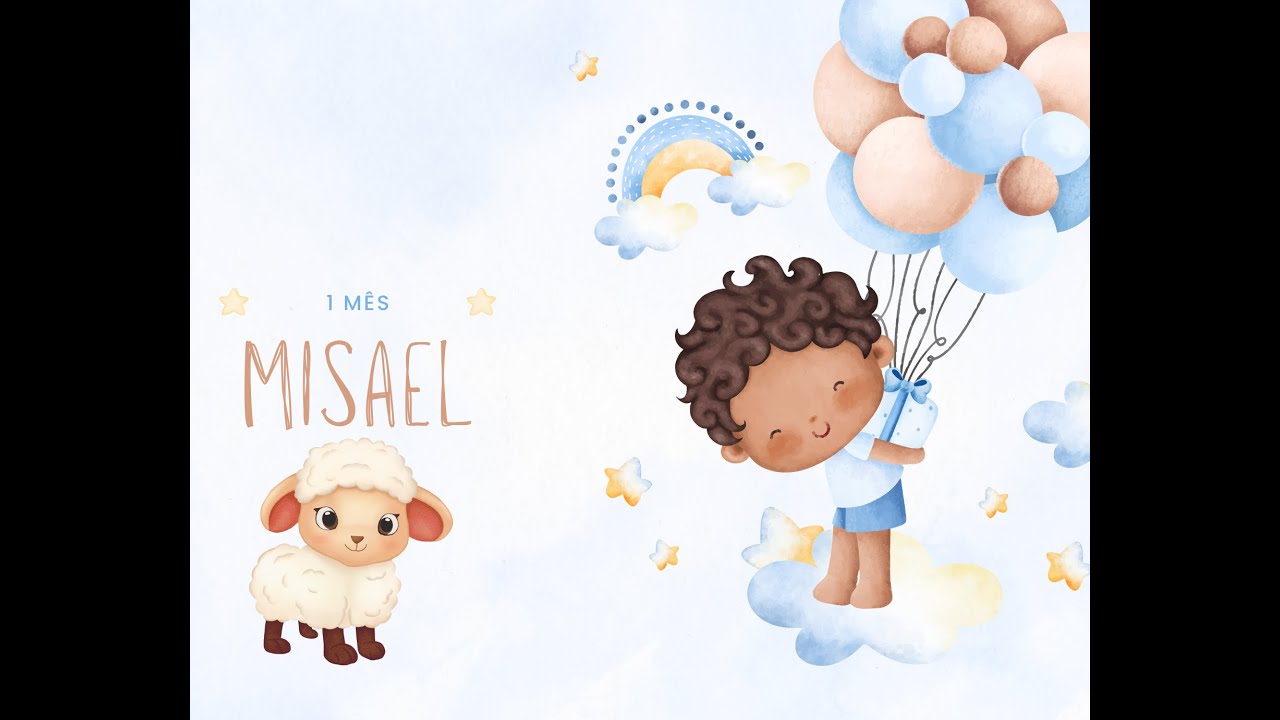 1 Mês Misael