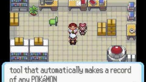 Pokemon Ruby Walkthrough Part 1