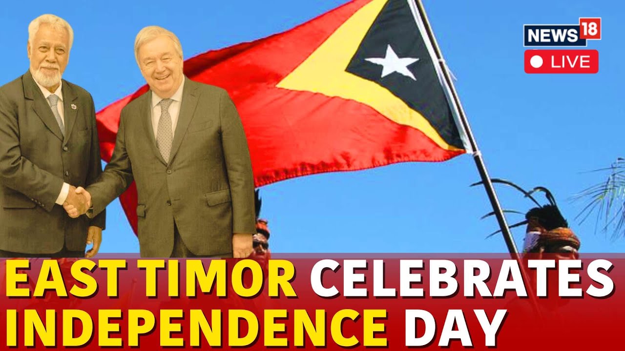 East Timor Holds 25th Anniversary Of It's Independence From Portugal | UN's Antonio Guterres Attends