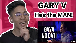 Gary Valenciano - GAYA NG DATI (MOM'S REQUEST) REACTION TIME!