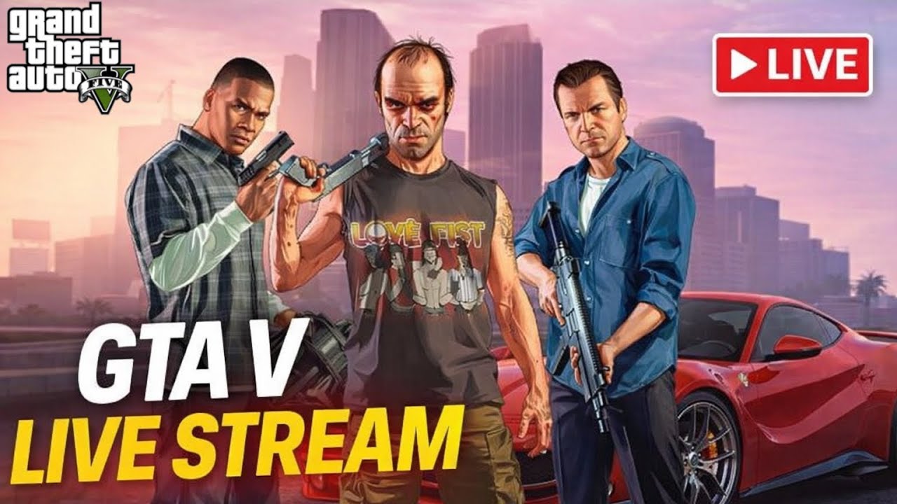GTA 5 LIVE 🔴 Trevor vs Michael vs Franklin | EPIC Missions & Crazy ...