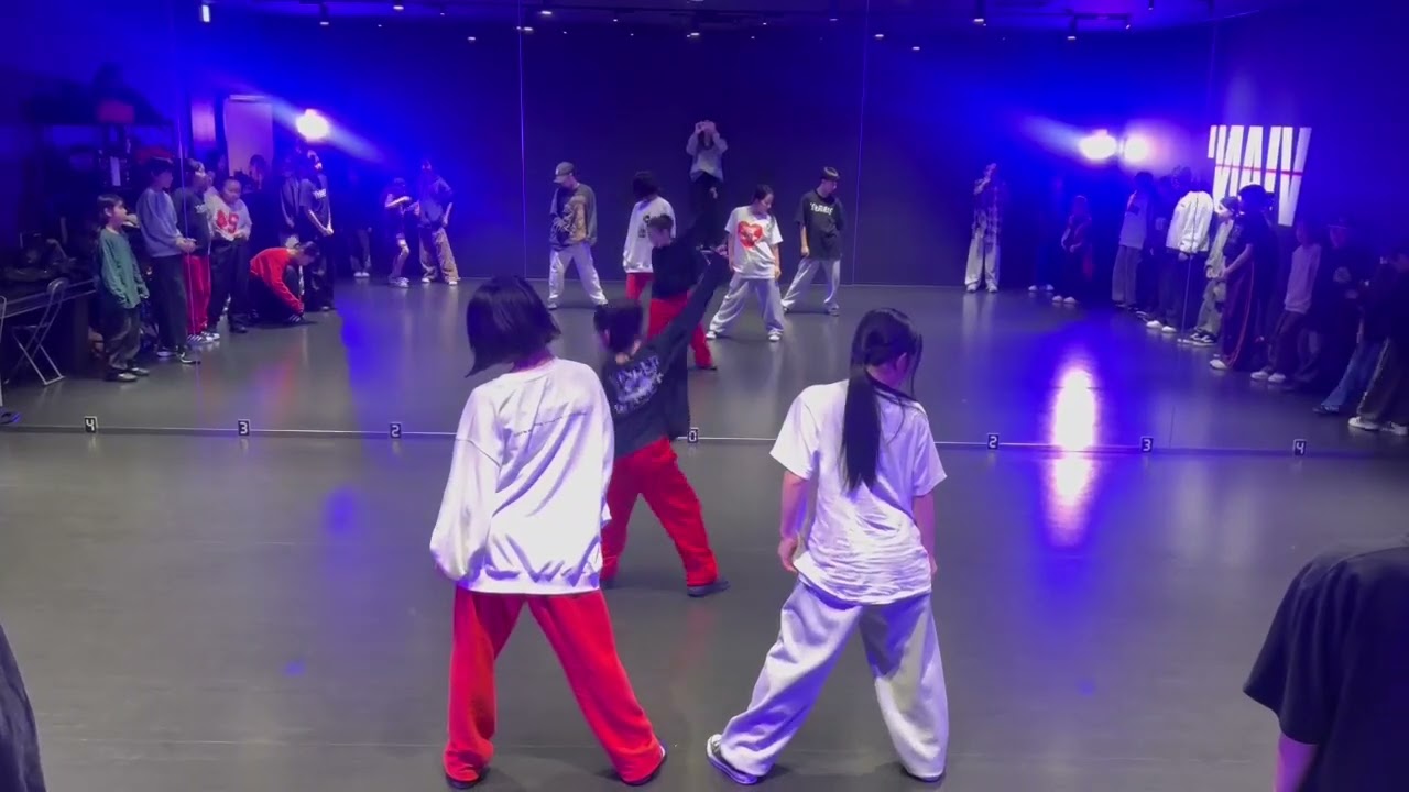 【2026/01/04】Lock振付　ヤマナカ家練習用