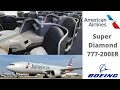 American Airlines Cabin Tour Boeing 777-200ER Super Diamond