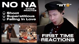 Download Lagu NO NA Dance Practice Reaction | Shoot | Superstitious | Falling In Love MP3 Download Lagu NO NA Dance Practice Reaction | Shoot | Superstitious | Falling In Love MP3