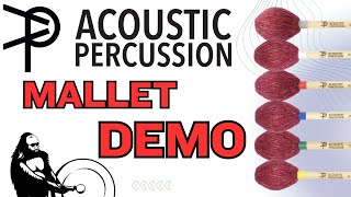 Acoustic Percussion Mono-Tonal Marimba Mallets - Top Quality From the UK