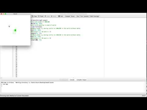 Explain: Writing Methods