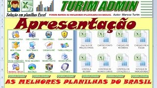MODELOS DE PLANILHAS PRONTAS EXCEL TURIM ADMIN - VEJA AGORA E COMPRE