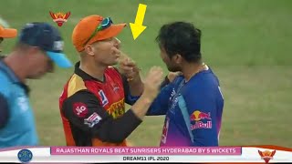 Fights & Heated Moments in Cricket