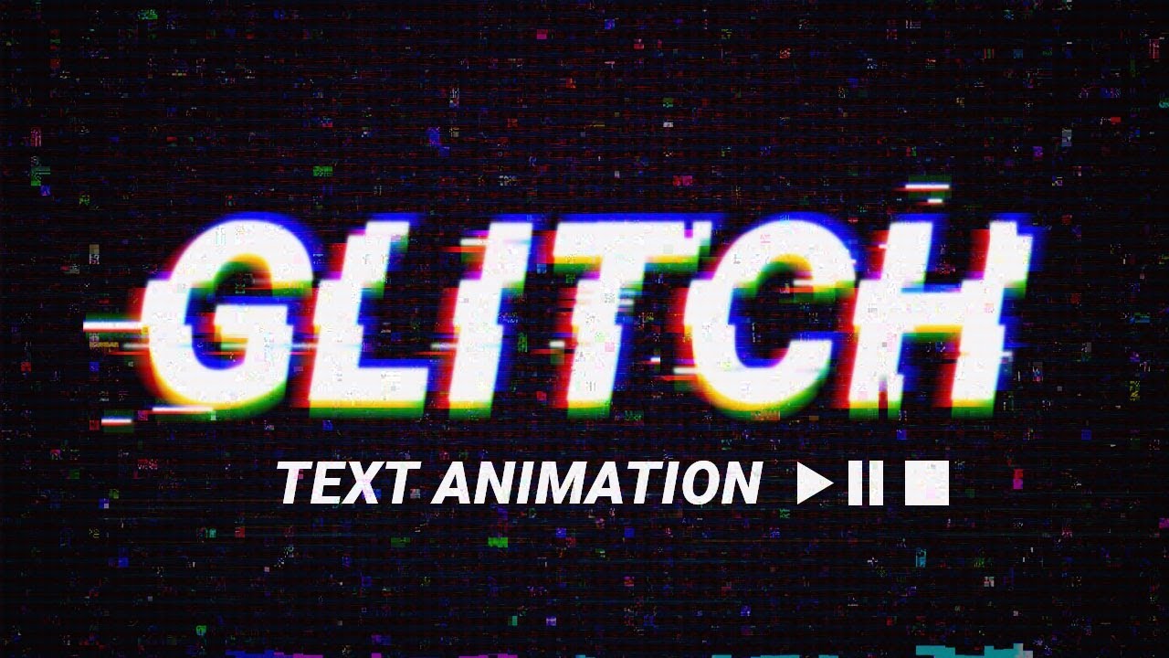 glitch text generator glitch text gif