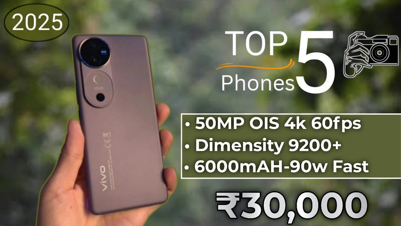 Top DSLR Camera Phones Under 30000 in April 2025 | best camera phones ...