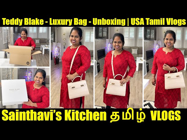 Teddy Blake Luxury Handbag Unboxing