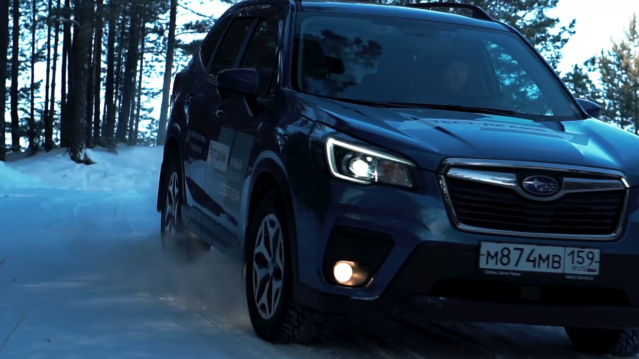 Subaru forester разгон