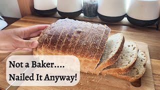 I’m Not a Baker… But This Sourdough Sandwich Bread Is Foolproof
