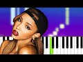 Tinashe - 2 On ft SchoolBoy Q  (Piano Tutorial)
