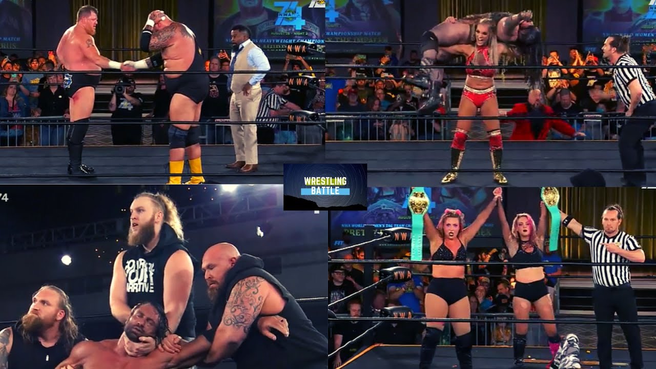 Результаты NWA 74 Night 2: Тревор Мердок сохраняет лидерство, Камилла побеждает, контролируйте св...