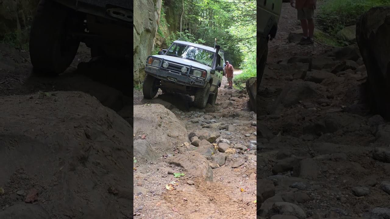 BA in his D1 conquering Old Fincastle Road. 