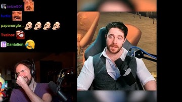 Asmongold Laughs at Josh