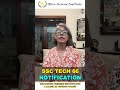 SSC Tech 66 Notification Details | How to apply for SSC Tech 66 | SSC Tech  B.Tech QR