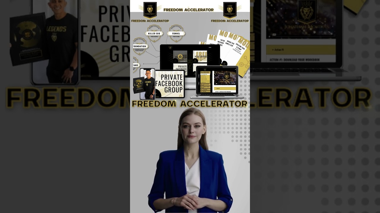 From $0 to $100,000/Month - Freedom Accelerator Review - Best Affiliate Marketing Course?