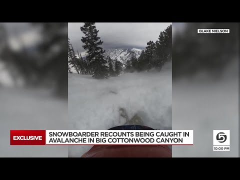 Snowboarder recounts being