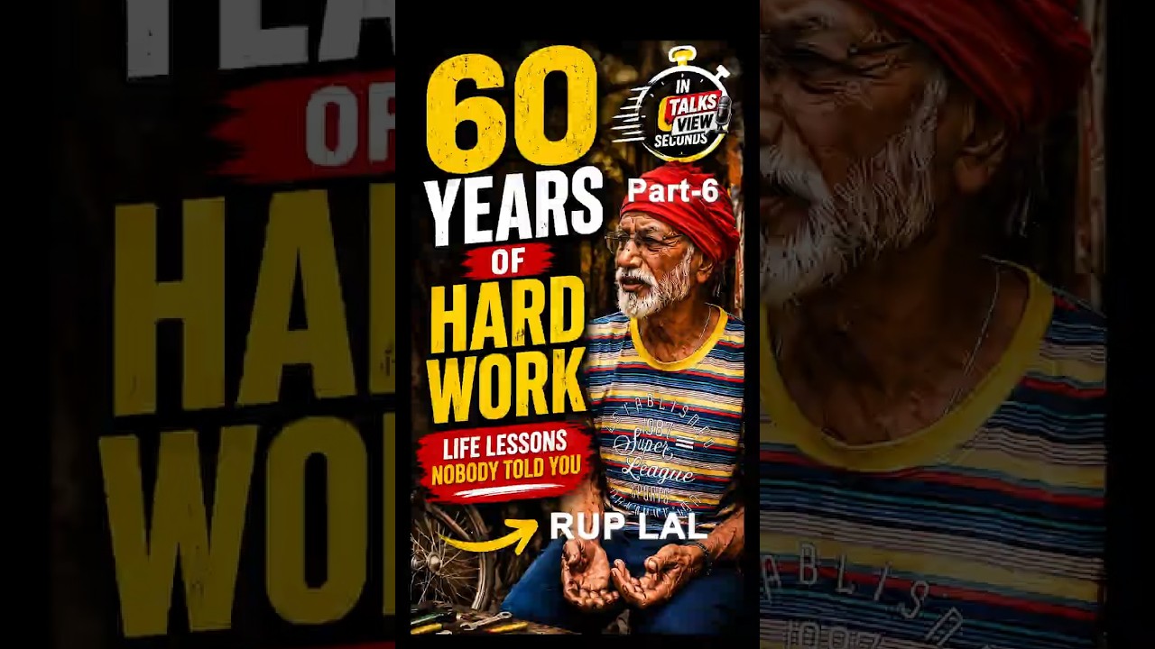 60 Years Repairing Cycles  Real Life Lessons Rup Lal  part 6 | Talksview #PodcastIndia