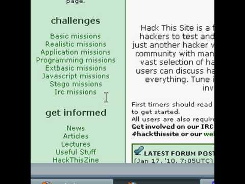 Hack This Site Basic 2 Tut