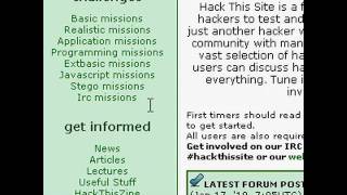 Hack This Site Basic 2 Tut