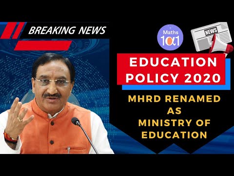 New Education Policy 2020 | New Education System | Major changes explained