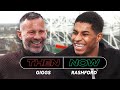 Marcus Rashford And Ryan Giggs Talk Honestly About Their Manchester United Careers | Then And Now