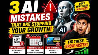 3 AI Mistakes That Are Stopping Your Growth 😱🤖