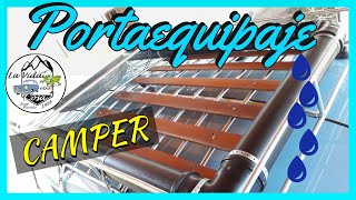 PORTAEQUIPAJE CAMPER ➕ DeposiTo de AGUA     _▶Instalacion◀_