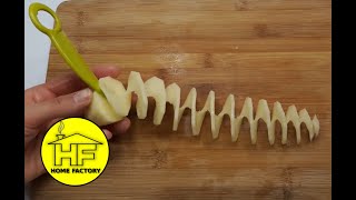 Spiral potatoes (Tornado potato) | PERFECT HOMEMADE POTATO TORNADO