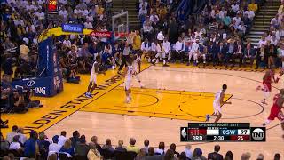 Highlights  Luc Mbah a Moute  14 points   vs  the Warriors