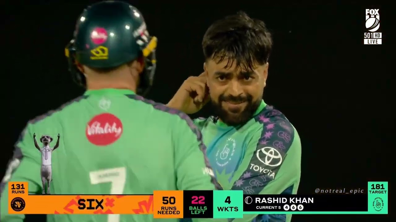 Liam Livingstone's Fiery 69(27)* vs Oval Invincibles in The Hundred 2025 || Ball By Ball Highlights 