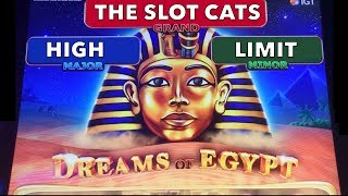 San Manuel 🎰 HIGH LIMIT PLAY 💰 Dreams of Egypt 🐫 The Slot Cats 🎰😸😺