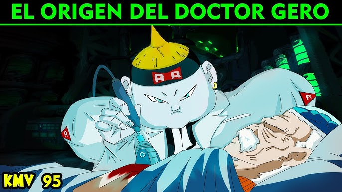 Todas las generaciones de androides del Dr Maki - Evolución de los androides  - Dragon ball Super 