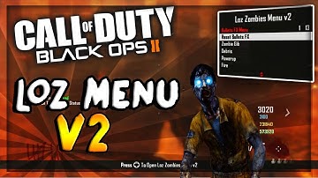 Loz v2 Zombie Mod Menu + Download