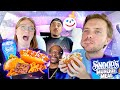 Tasting VIRAL Celebrity Foods! Snoop Dogg Munchie Meal and Churro Ice Cream Dairy Queen!!