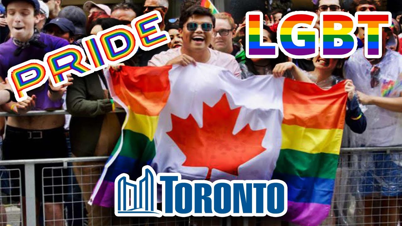 TORONTO PRIDE KUTLAMALARI |  LGBTQ+ | KANADA