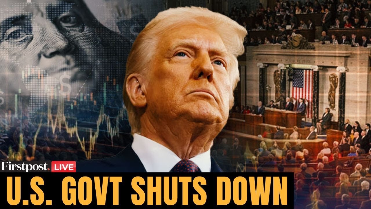 US Govt Shutdown LIVE: US Government Shuts Down under Trump; What Happens in a Govt Shutdown in US?