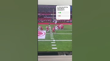 Thumbnail of Best Hit In College Football 26 #collegefootball #countdowntocollegefootball #football #arkansas