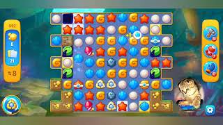 Fishdom 2022, no Boosters,  592  level  -  прохождение без бустеров,  592  уровень.