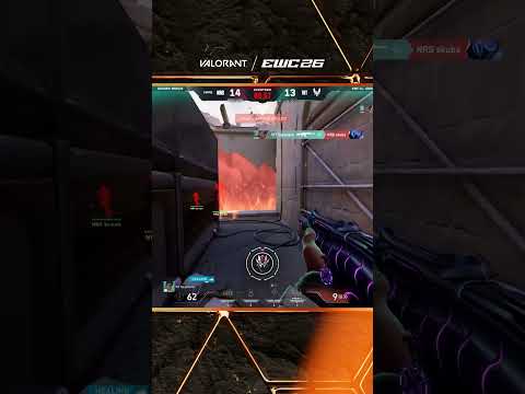 Sayonara SURVIVES overtime — a sweaty 1v3 clutch #EWC26 #ewc #valorant
