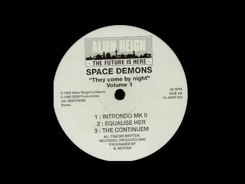 Space Demon — Alien Reign 003 - Space Demons - "They Come By  Night" - AA1 - Introndo Mk II
