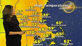 WBZ Midday Forecast For June 2