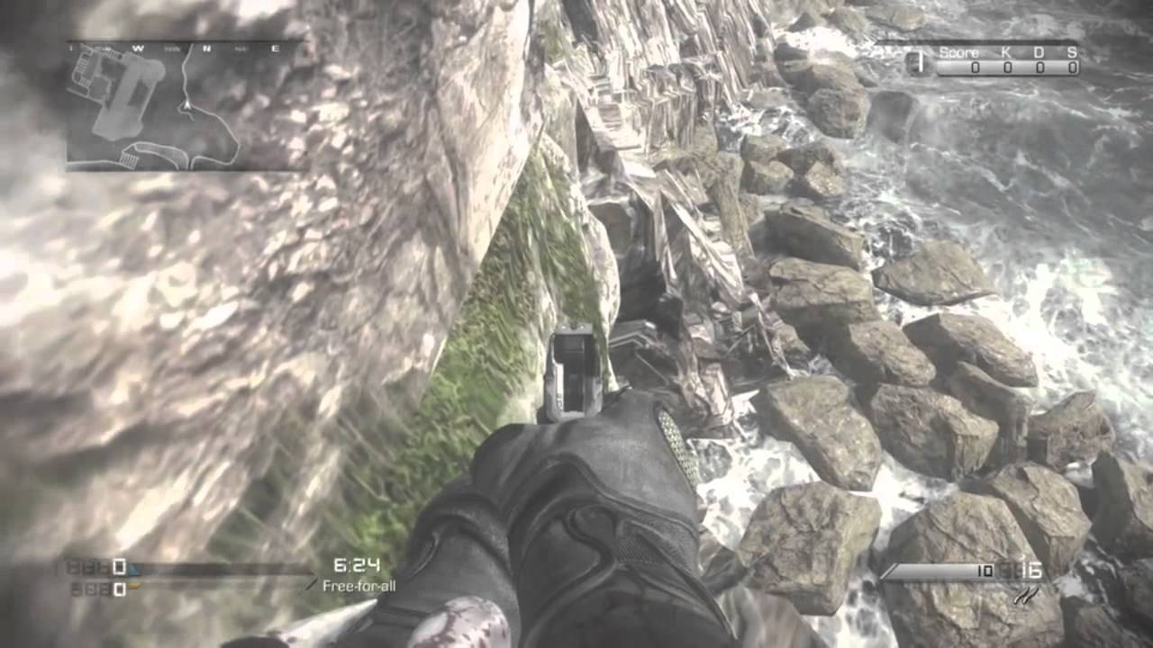 Call Of Duty Ghosts Stonehaven Glitches & Spots