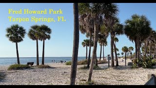Fred Howard Park & Beach Tarpon Springs Florida