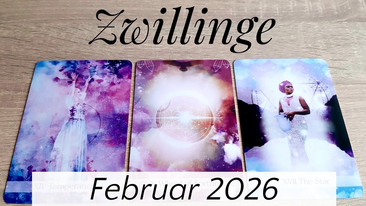♊ZWILLINGE - Februar 2026 | Wertvolle Chancen, die Dein Leben verändern! Tarot 