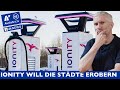 IONITY zieht es in die Stadt! Von der Autobahn in die Ballungsgebiete! Neue IONITY App ab 2025!