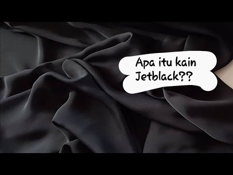 Bahan Jetblack Hitam
